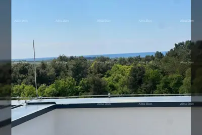 Tar – Vabriga | Moderan dvoetažni stan s impresivnom krovnom terasom od 110 m² - 4