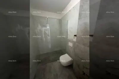 Tar – Vabriga | Moderan dvoetažni stan s impresivnom krovnom terasom od 110 m² - 11