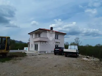 Doppelhaus, Mučići, Grundstück 730 m² und separater Eingang - 5
