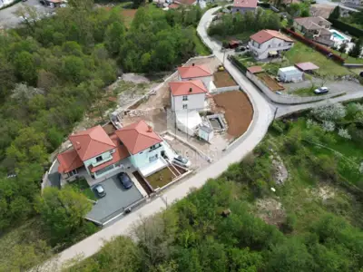 Doppelhaus, Mučići, Grundstück 730 m² und separater Eingang - 7