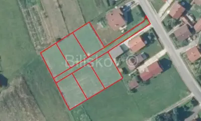 Building land 3256m², Oroslavje – 6 plots, 40% buildability - 3