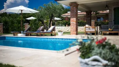 Vila na Krku, Dobrinj i okolica - bazen i wellness - 2