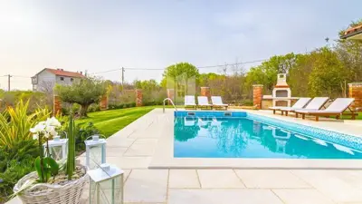 Vila na Krku, Dobrinj i okolica - bazen i wellness - 5