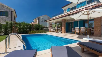 Vila na Krku, Dobrinj i okolica - bazen i wellness - 3