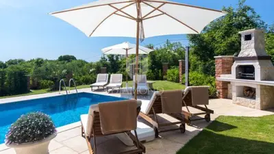 Vila na Krku, Dobrinj i okolica - bazen i wellness - 4