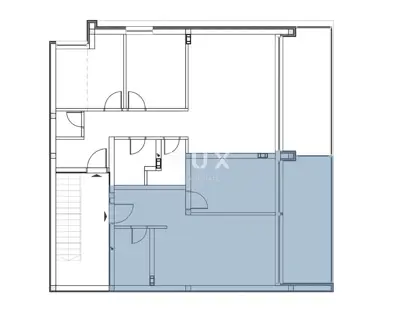 Stan 52 m², Rovinjsko Selo - novogradnja i balkon - 4