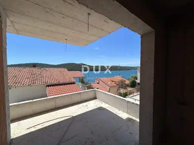 Wohnung 105 m², Tisno - 2 Schlafzimmer, Terrasse mit Meerblick - 16