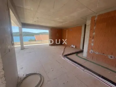 Wohnung 105 m², Tisno - 2 Schlafzimmer, Terrasse mit Meerblick - 13