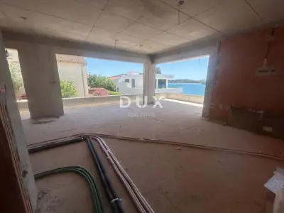 Wohnung 105 m², Tisno - 2 Schlafzimmer, Terrasse mit Meerblick - 14