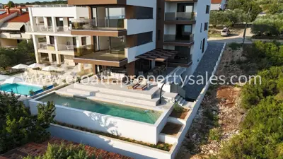 Wohnung 390 m², Zadar - luxuriöse Neubauwohnung am Meer - 6