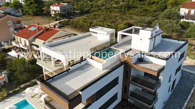 Wohnung 390 m², Zadar - luxuriöse Neubauwohnung am Meer - 2