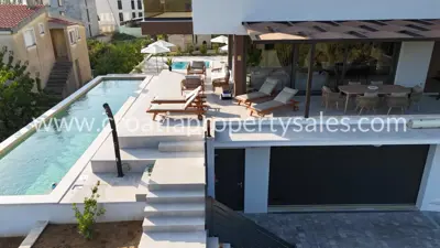 Wohnung 390 m², Zadar - luxuriöse Neubauwohnung am Meer - 4