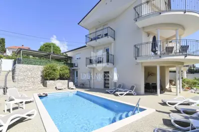 Villa in Iki, panoramic sea view and saltwater pool - 5