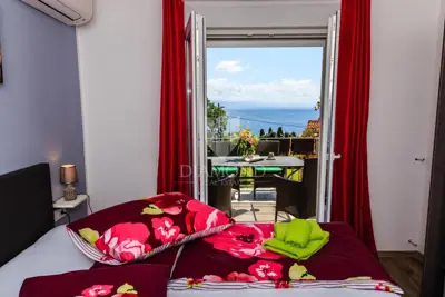 Villa in Iki, panoramic sea view and saltwater pool - 16