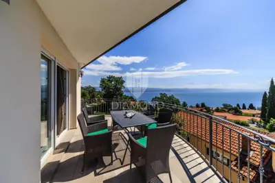 Villa in Iki, panoramic sea view and saltwater pool - 8