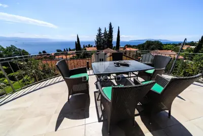 Villa in Iki, panoramic sea view and saltwater pool - 6