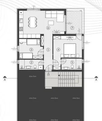 Wohnung 72 m², Fažana - Neubau mit Pool - 8