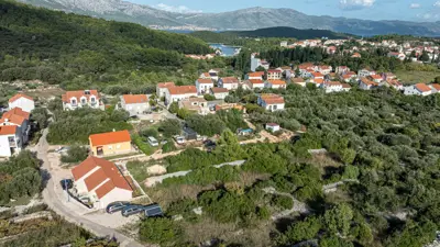 Building plot 480 m², Korčula - quiet location - 2