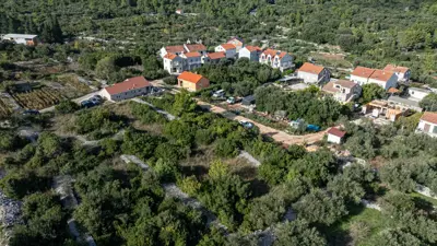 Building plot 480 m², Korčula - quiet location - 3