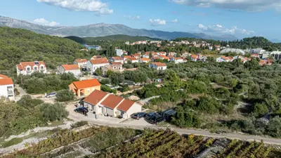 Building plot 480 m², Korčula - quiet location - 11