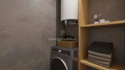 Stan u Poreču, prizemlje, terasa i vrt - 16