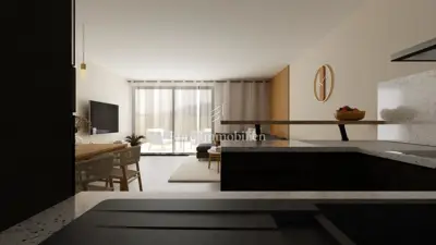 Stan u Poreču, prizemlje, terasa i vrt