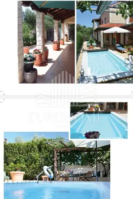Luksuzna vila s bazenom, centar Novalje, 250m od mora - 5