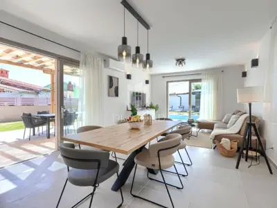 Haus 170 m², Marčana - beheizter Pool und gepflegter Gartenbereich - 6