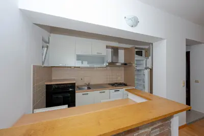 House 202 m², Rogoznica - quiet location and open sea view - 13
