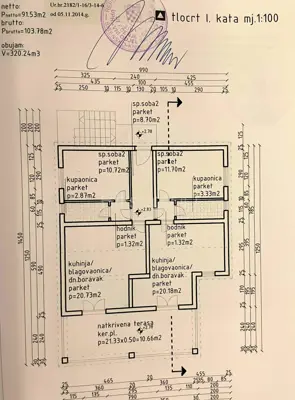 Kuća 202 m², Rogoznica - mirna lokacija i otvoren pogled na more - 25