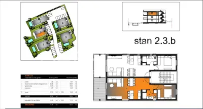 Wohnung zum Kauf in Okrug Gornji, 62,4 m² - 7