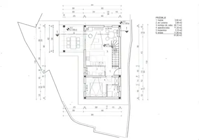 House with 3 bedrooms and a pool in the surroundings of Svetvinčenat! - 4