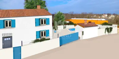 House with 3 bedrooms and a pool in the surroundings of Svetvinčenat!