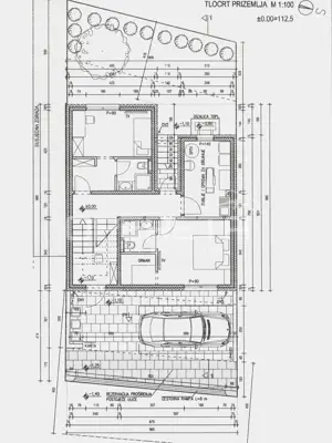 Kuća 230 m², Volovčica - u izgradnji i vrt
