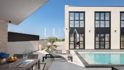 Villa 160 m², Visočane - Pool und Wellnessbereich - 9