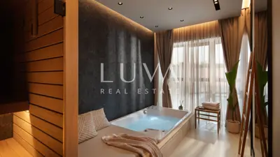 Villa 160 m², Visočane - Pool und Wellnessbereich - 14
