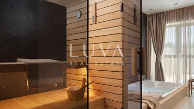 Villa 160 m², Visočane - Pool und Wellnessbereich - 13