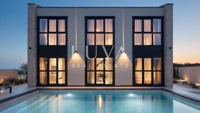 Villa 160 m², Visočane - pool and wellness area