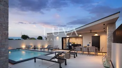 Villa 160 m², Visočane - Pool und Wellnessbereich - 7