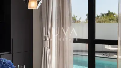 Villa 160 m², Visočane - Pool und Wellnessbereich - 10