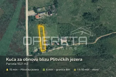 House 144 m², Vaganac - near Plitvička Jezera