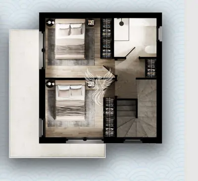 Srima, beautiful terraced house with a pool, second row from the sea - 7