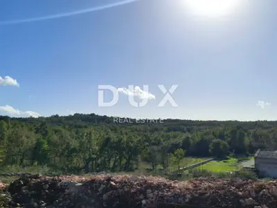 ISTRA TINJAN - Building plot with permit for a villa! - 5