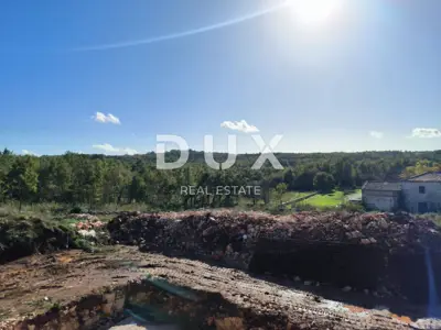 ISTRA TINJAN - Building plot with permit for a villa! - 3