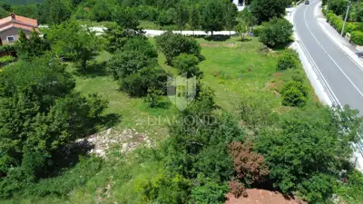 Building plot 909 m², Labin - near the center