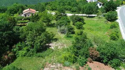 Building plot 909 m², Labin - near the center - 4
