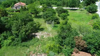 Building plot 909 m², Labin - near the center - 3