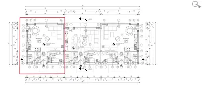 Dvoetažni stan 110 m², Mandre - pogled na more i bazen - 19
