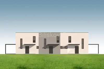 Dvoetažni stan 110 m², Mandre - pogled na more i bazen - 13