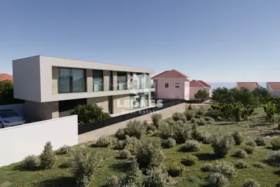 Moderna vila u okolici Umaga, Zambratija